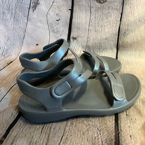 Aetrex Gray Women's Sandals